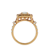 Avalynn Halo Ring