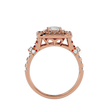 Avalynn Halo Ring