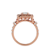 Avalynn Halo Ring
