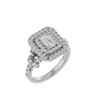 Avalynn Halo Ring