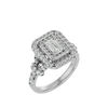 Avalynn Halo Ring