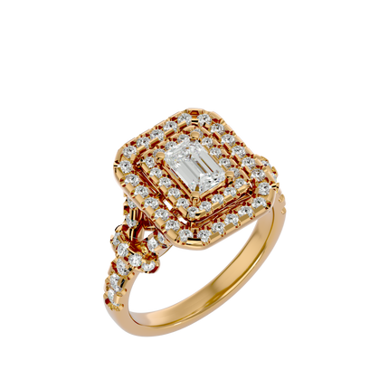 Avalynn Halo Ring