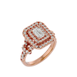 Avalynn Halo Ring