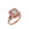 Avalynn Halo Ring