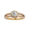 Braylee Halo Ring