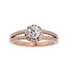 Braylee Halo Ring