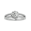 Braylee Halo Ring