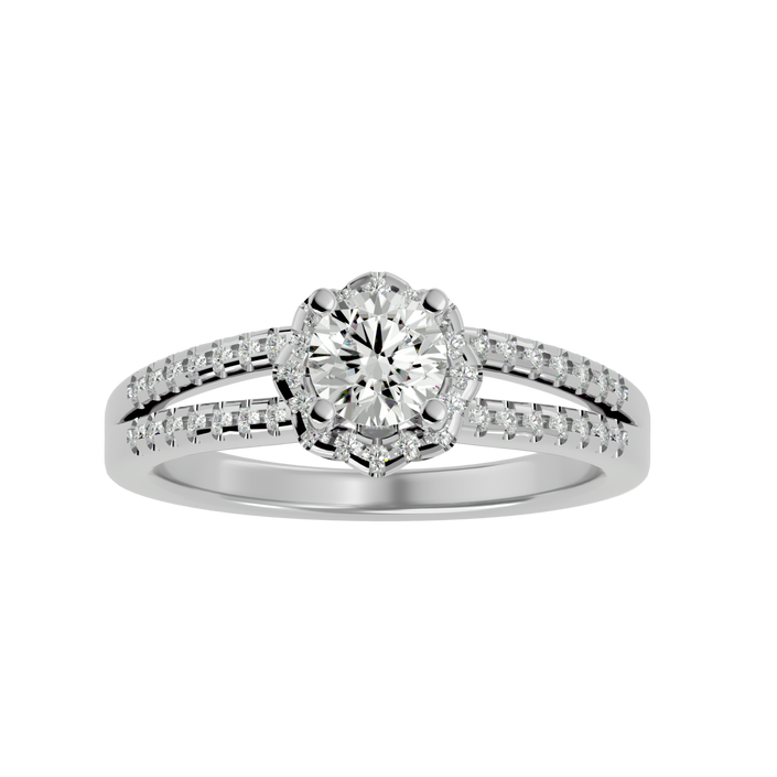 Braylee Halo Ring