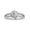 Braylee Halo Ring