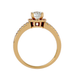 Braylee Halo Ring