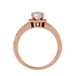 Braylee Halo Ring