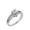 Braylee Halo Ring