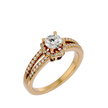Braylee Halo Ring