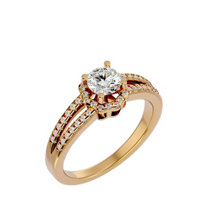 Braylee Halo Ring