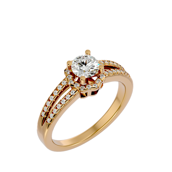 Braylee Halo Ring