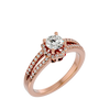 Braylee Halo Ring