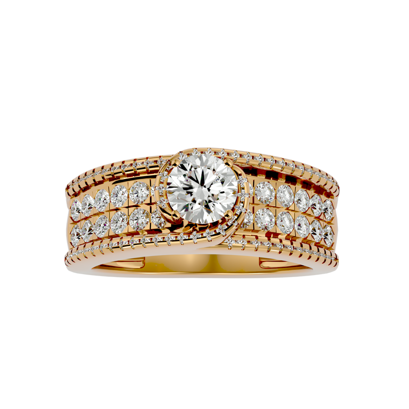 Andi Solitaire Ring