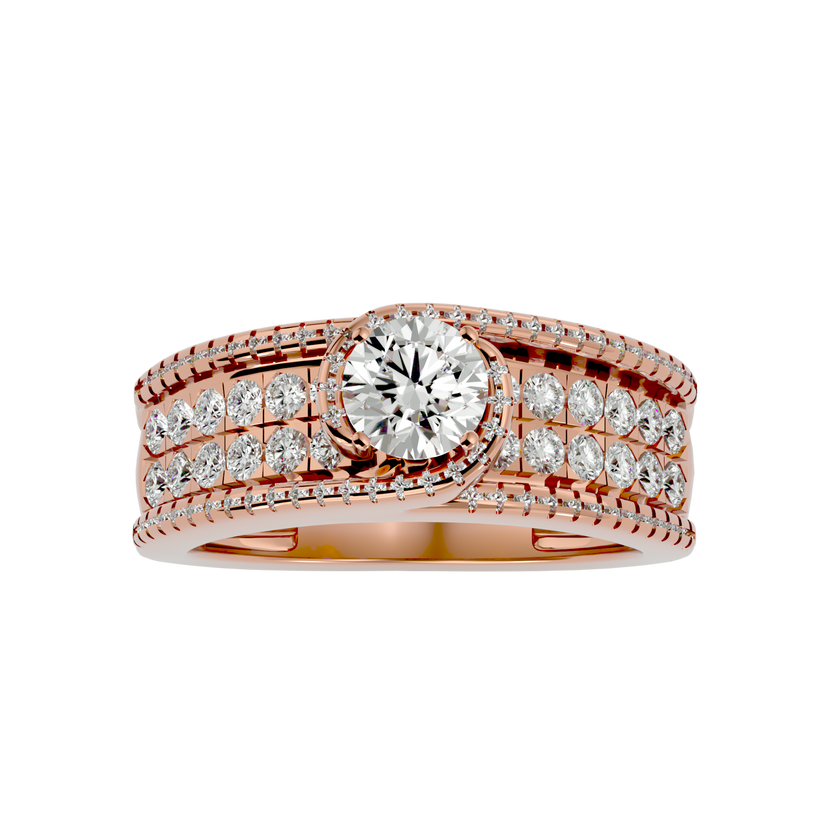 Andi Solitaire Ring
