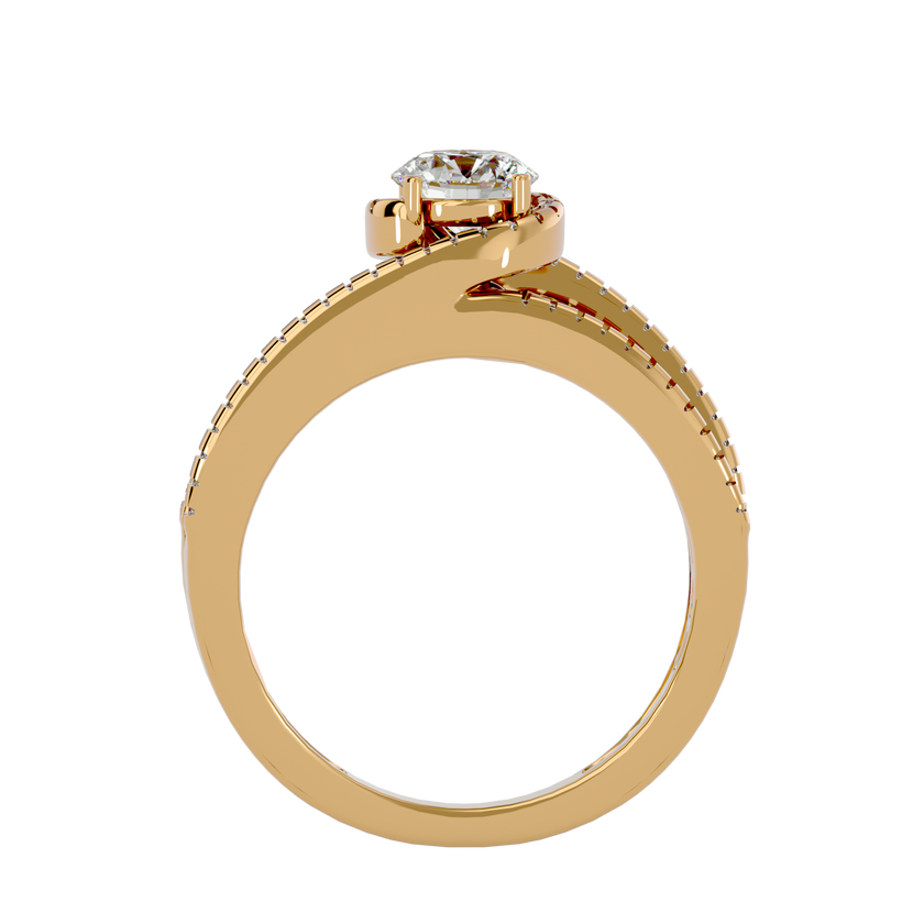 Andi Solitaire Ring