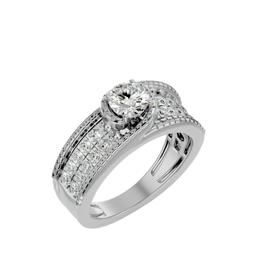 Andi Solitaire Ring