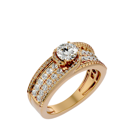 Andi Solitaire Ring