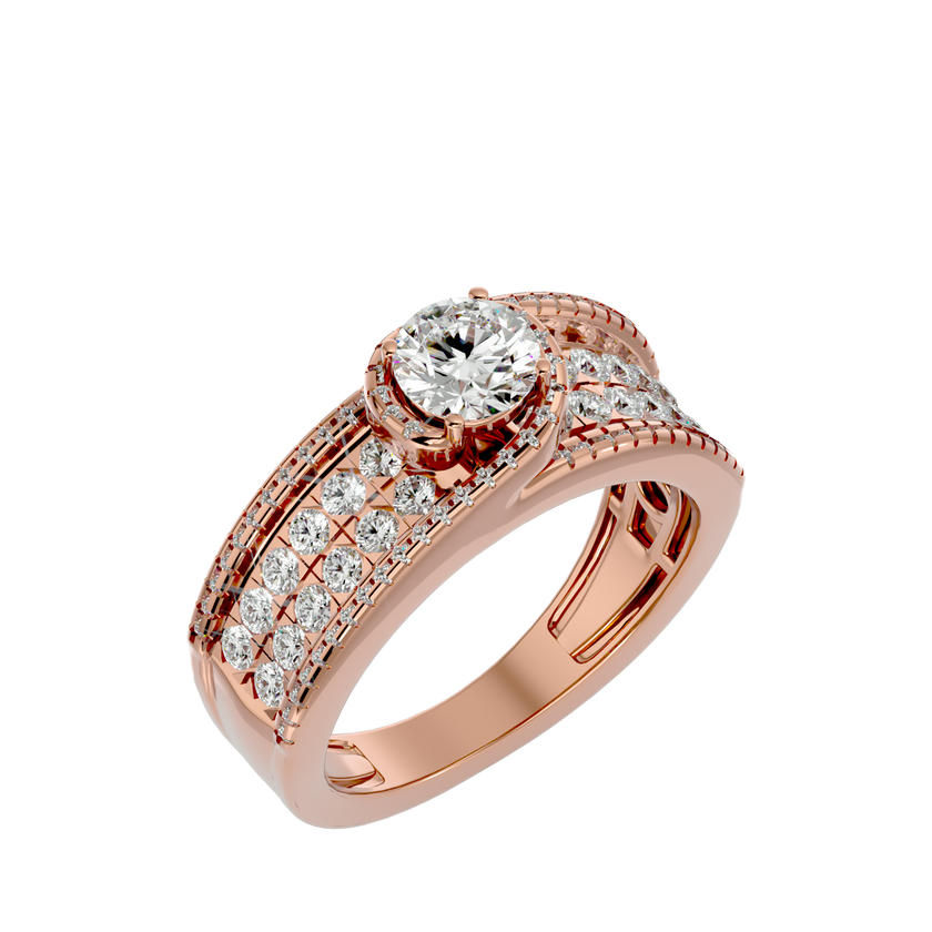 Andi Solitaire Ring