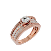 Andi Solitaire Ring