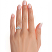 Simone Halo Ring