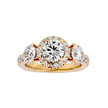 Savanna Three Stone Ring