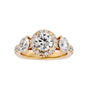 Savanna Three Stone Ring
