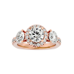 Savanna Three Stone Ring