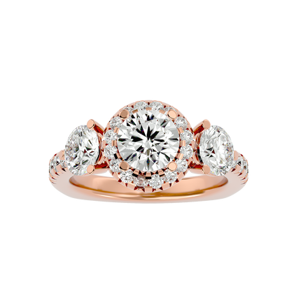 Savanna Three Stone Ring