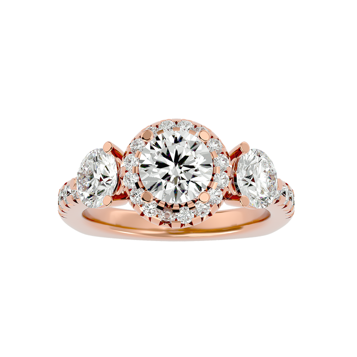 Savanna Three Stone Ring