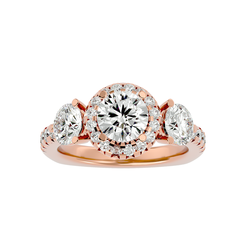 Savanna Three Stone Ring