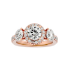 Savanna Three Stone Ring