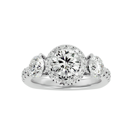 Savanna Three Stone Ring