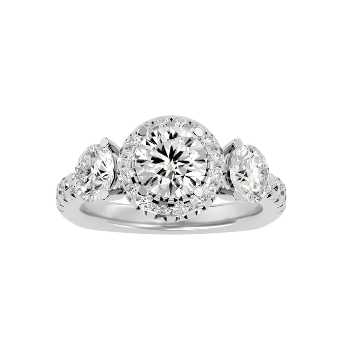 Savanna Three Stone Ring
