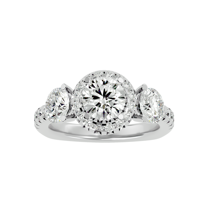 Savanna Three Stone Ring