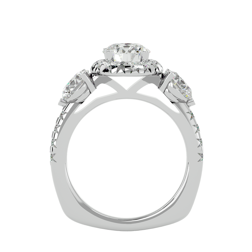 Savanna Three Stone Ring