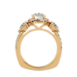 Savanna Three Stone Ring