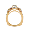 Savanna Three Stone Ring