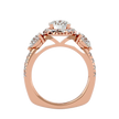 Savanna Three Stone Ring