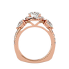 Savanna Three Stone Ring