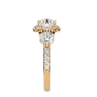 Savanna Three Stone Ring