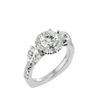 Savanna Three Stone Ring