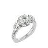Savanna Three Stone Ring