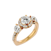 Savanna Three Stone Ring
