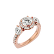 Savanna Three Stone Ring